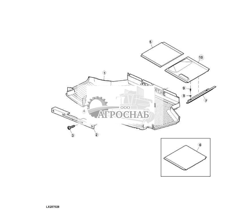 НАПОЛЬНЫЕ КОВРИКИ 